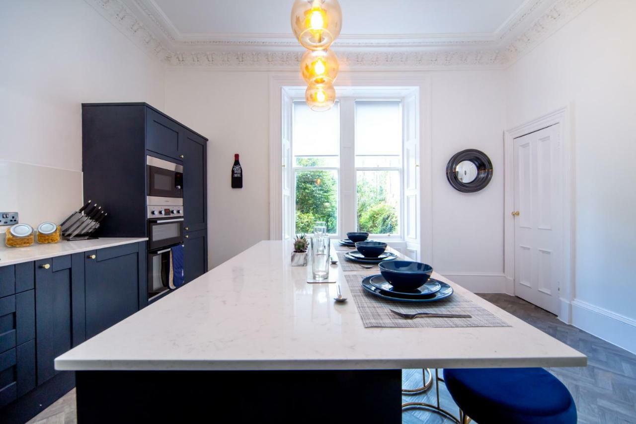 Meadowville Apartment Edimburgo Esterno foto
