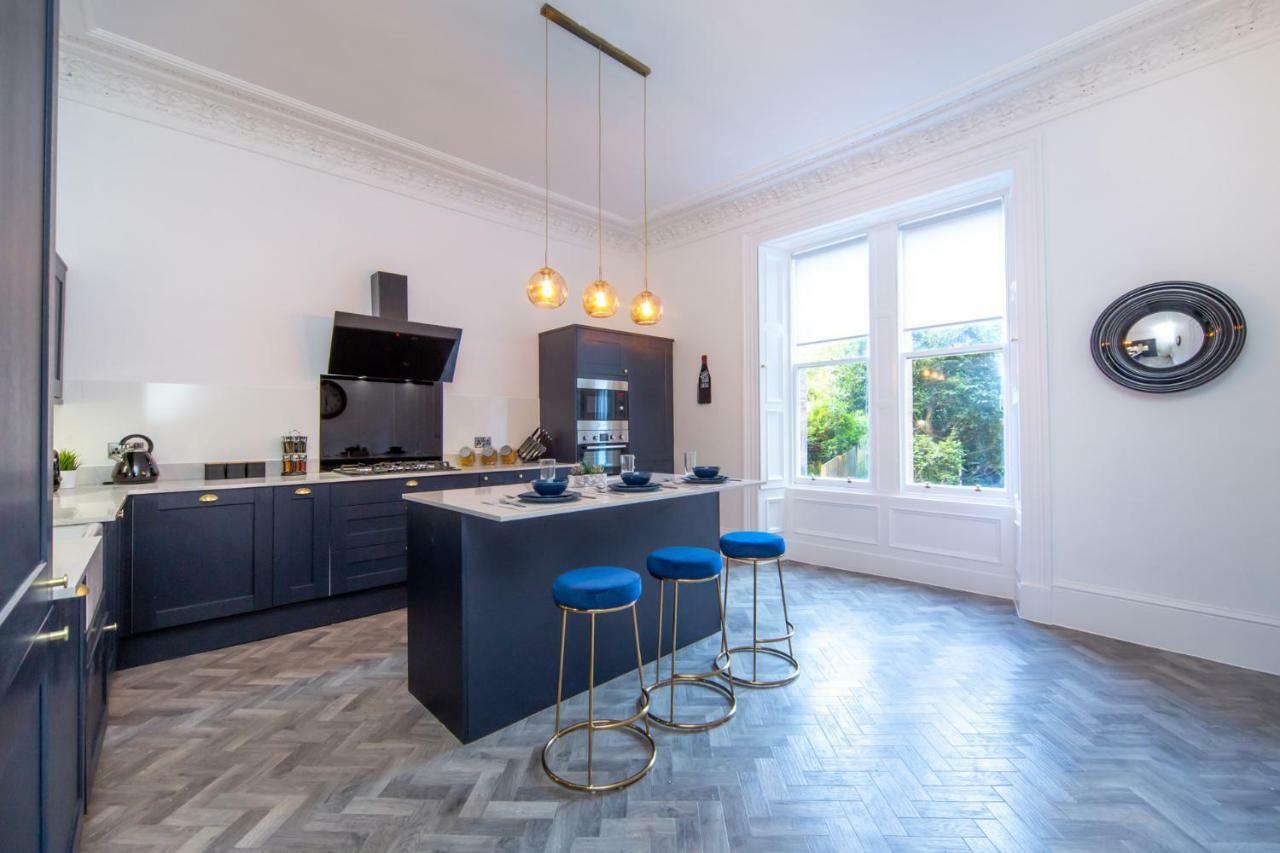 Meadowville Apartment Edimburgo Esterno foto