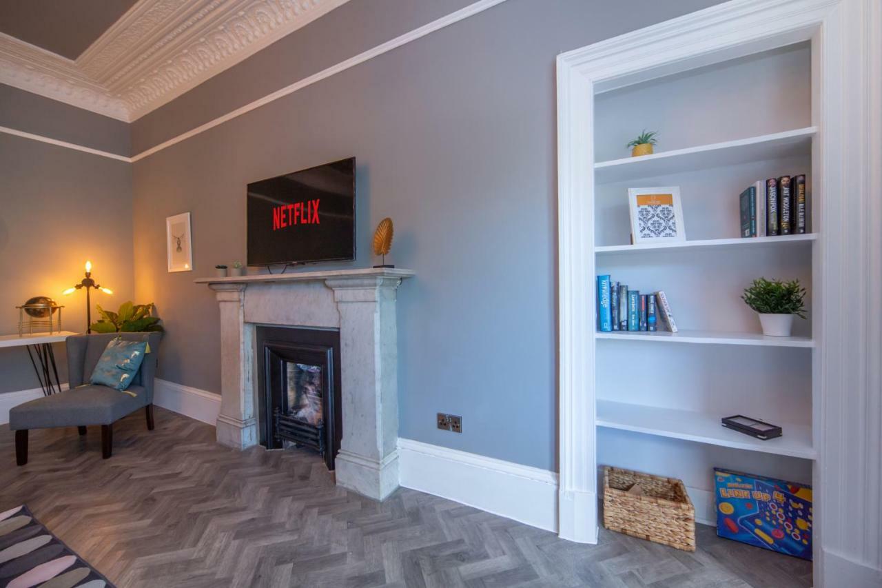 Meadowville Apartment Edimburgo Esterno foto