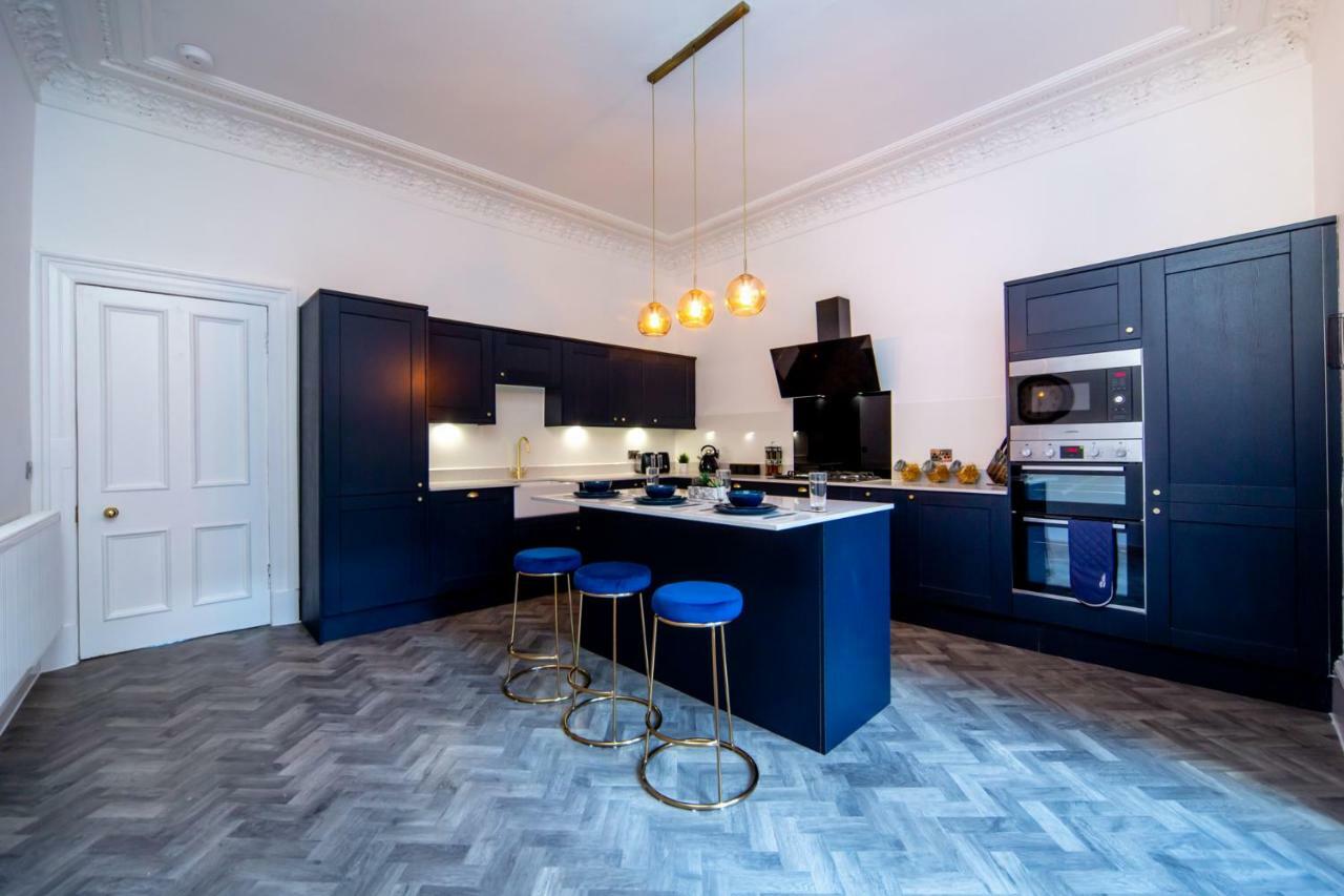 Meadowville Apartment Edimburgo Esterno foto