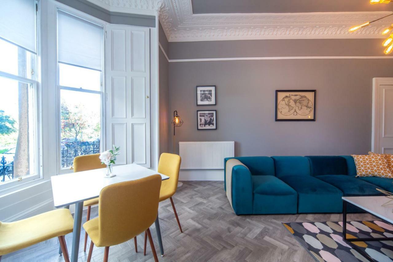 Meadowville Apartment Edimburgo Esterno foto