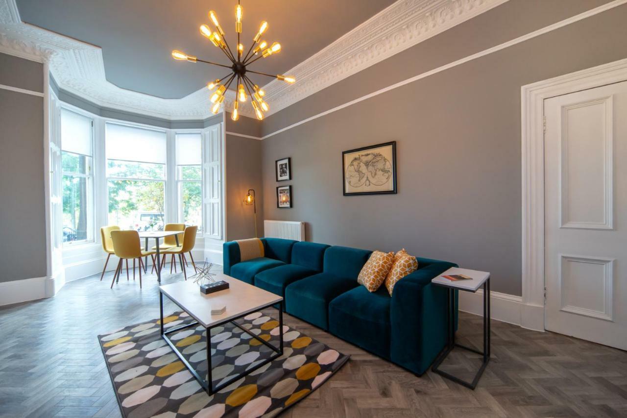Meadowville Apartment Edimburgo Esterno foto