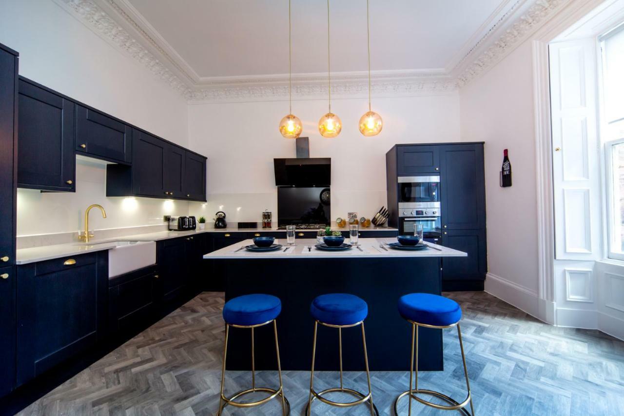 Meadowville Apartment Edimburgo Esterno foto