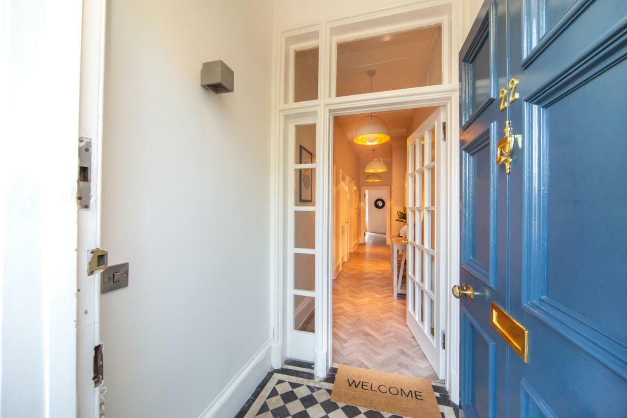 Meadowville Apartment Edimburgo Esterno foto