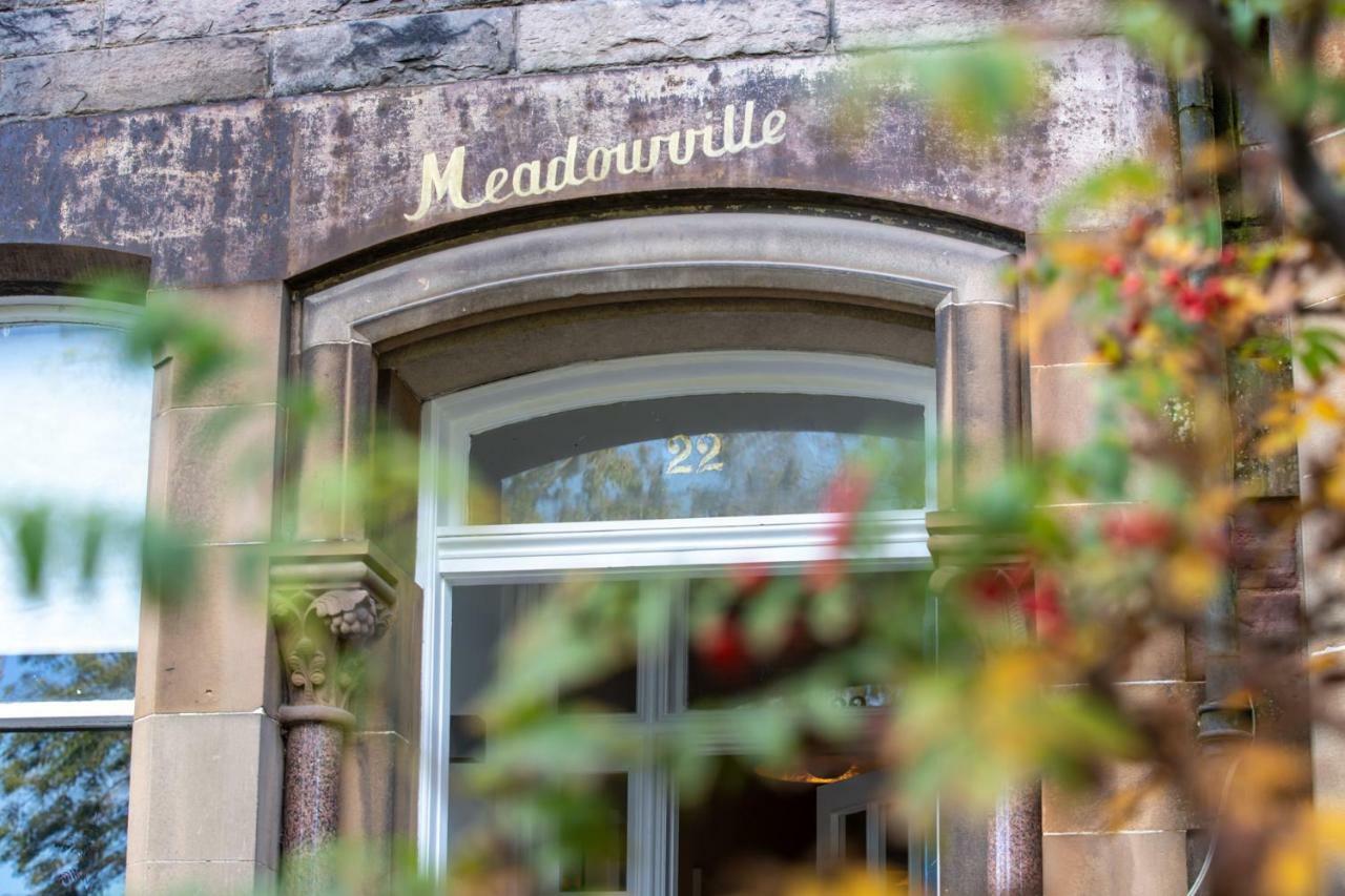 Meadowville Apartment Edimburgo Esterno foto
