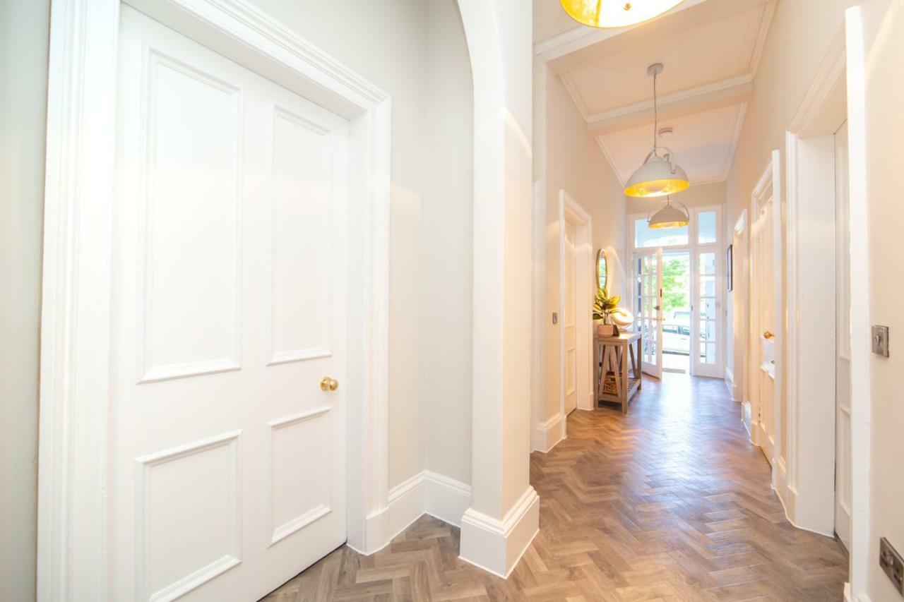 Meadowville Apartment Edimburgo Esterno foto