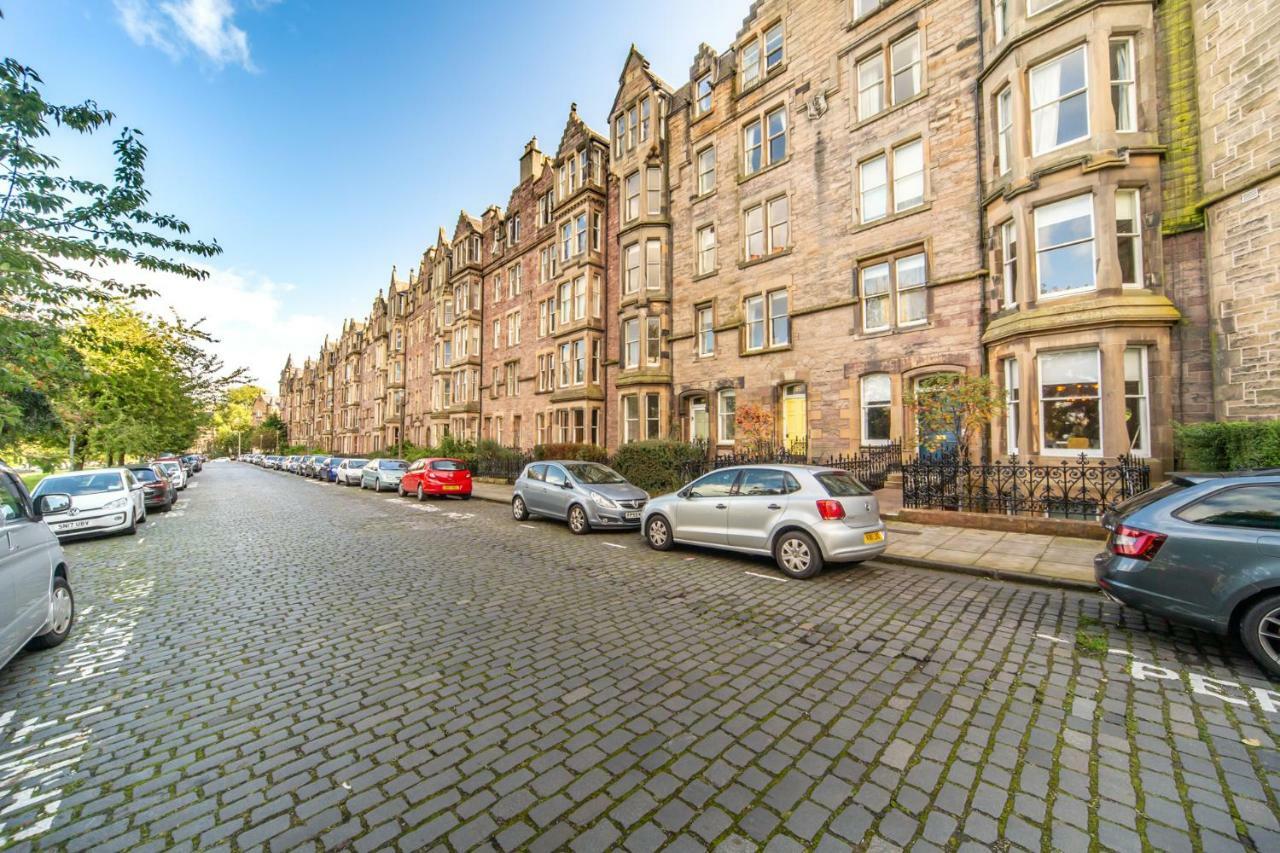Meadowville Apartment Edimburgo Esterno foto