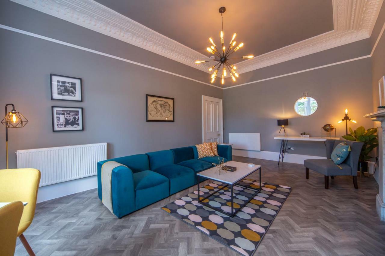 Meadowville Apartment Edimburgo Esterno foto
